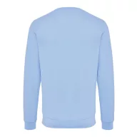   Bluza la baza gatului, Unisex, iqoniq, 2401E13517, Bumbac, Albastru sky, 3XL