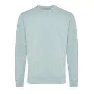   Bluza la baza gatului, Unisex, iqoniq, 2401E13519, Bumbac, Verde ice, M