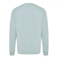   Bluza la baza gatului, Unisex, iqoniq, 2401E13519, Bumbac, Verde ice, M