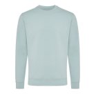 Bluza la baza gatului, Unisex, iqoniq, 2401E13520, Bumbac, Verde ice, S