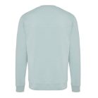 Bluza la baza gatului, Unisex, iqoniq, 2401E13520, Bumbac, Verde ice, S