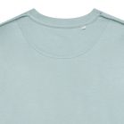 Bluza la baza gatului, Unisex, iqoniq, 2401E13520, Bumbac, Verde ice, S