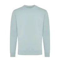   Bluza la baza gatului, Unisex, iqoniq, 2401E13522, Bumbac, Verde ice, XS