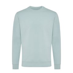   Bluza la baza gatului, Unisex, iqoniq, 2401E13523, Bumbac, Verde ice, XXL