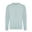 Bluza la baza gatului, Unisex, iqoniq, 2401E13523, Bumbac, Verde ice, XXL