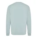 Bluza la baza gatului, Unisex, iqoniq, 2401E13523, Bumbac, Verde ice, XXL