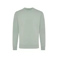 Bluza Unisex, 2502E10714, iqoniq, Bumbac, Verde ice, XXS