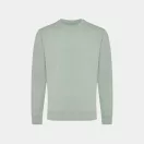 Bluza Unisex, 2502E10714, iqoniq, Bumbac, Verde ice, XXS