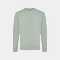Bluza Unisex, 2502E10714, iqoniq, Bumbac, Verde ice, XXS