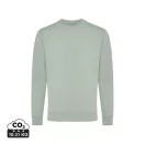 Bluza Unisex, 2502E10714, iqoniq, Bumbac, Verde ice, XXS