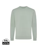Bluza Unisex, 2502E10714, iqoniq, Bumbac, Verde ice, XXS