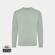 Bluza Unisex, 2502E10714, iqoniq, Bumbac, Verde ice, XXS