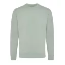 Bluza Unisex, 2502E10714, iqoniq, Bumbac, Verde ice, XXS