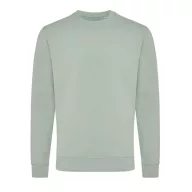 Bluza Unisex, 2502E10714, iqoniq, Bumbac, Verde ice, XXS