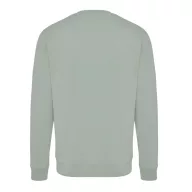 Bluza Unisex, 2502E10714, iqoniq, Bumbac, Verde ice, XXS