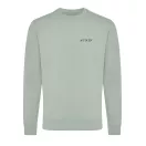 Bluza Unisex, 2502E10714, iqoniq, Bumbac, Verde ice, XXS