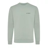 Bluza Unisex, 2502E10714, iqoniq, Bumbac, Verde ice, XXS