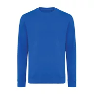   Bluza la baza gatului, Unisex, iqoniq, 2401E13529, Bumbac, Albastru royal, XS