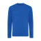Bluza la baza gatului, Unisex, iqoniq, 2401E13530, Bumbac, Albastru royal, XXL