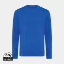 Bluza la baza gatului, Unisex, iqoniq, 2401E13530, Bumbac, Albastru royal, XXL