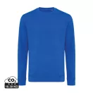 Bluza la baza gatului, Unisex, iqoniq, 2401E13530, Bumbac, Albastru royal, XXL