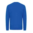 Bluza la baza gatului, Unisex, iqoniq, 2401E13530, Bumbac, Albastru royal, XXL
