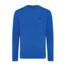 Bluza la baza gatului, Unisex, iqoniq, 2401E13530, Bumbac, Albastru royal, XXL