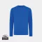 Bluza unisex, 2509E17264, iqoniq, 65.5x43.5x1 cm, Bumbac, Albastru royal, XXS