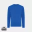 Bluza unisex, 2509E17264, iqoniq, 65.5x43.5x1 cm, Bumbac, Albastru royal, XXS