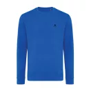 Bluza unisex, 2509E17264, iqoniq, 65.5x43.5x1 cm, Bumbac, Albastru royal, XXS