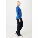 Bluza unisex, 2509E17264, iqoniq, 65.5x43.5x1 cm, Bumbac, Albastru royal, XXS
