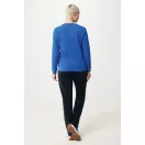 Bluza unisex, 2509E17264, iqoniq, 65.5x43.5x1 cm, Bumbac, Albastru royal, XXS