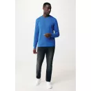 Bluza unisex, 2509E17264, iqoniq, 65.5x43.5x1 cm, Bumbac, Albastru royal, XXS