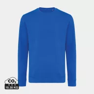   Bluza la baza gatului, Unisex, iqoniq, 2401E13531, Bumbac, Albastru royal, 3XL