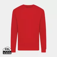   Bluza la baza gatului, Unisex, iqoniq, 2401E13534, Bumbac, Rosu, S