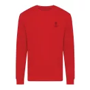Bluza unisex, 2509E17263, iqoniq, 65.5x43.5x1 cm, Bumbac, Rosu, XXS