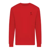   Bluza unisex, 2509E17263, iqoniq, 65.5x43.5x1 cm, Bumbac, Rosu, XXS