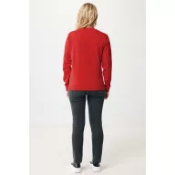   Bluza unisex, 2509E17263, iqoniq, 65.5x43.5x1 cm, Bumbac, Rosu, XXS