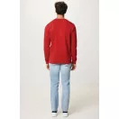 Bluza unisex, 2509E17263, iqoniq, 65.5x43.5x1 cm, Bumbac, Rosu, XXS