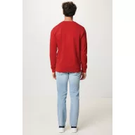   Bluza unisex, 2509E17263, iqoniq, 65.5x43.5x1 cm, Bumbac, Rosu, XXS