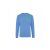 Bluza la baza gatului, Unisex, iqoniq, 2401E13540, Bumbac, Gri heather, 5XL
