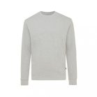 Bluza la baza gatului, 42FEB233027, Iqoniq Denali, Bumbac, Unisex, Gri, XS