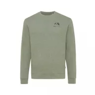   Bluza la baza gatului, 42FEB233016, Iqoniq Denali, Bumbac, Unisex, Verde, M
