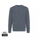 Bluza la baza gatului, 42FEB233042, Iqoniq Denali, Bumbac, Unisex, Albastru Navy, XL