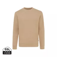   Bluza la baza gatului, 42FEB233012, Iqoniq Denali, Bumbac, Unisex, Maro, XXL