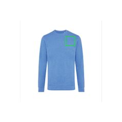   Bluza la baza gatului, Unisex, iqoniq, 2401E13541, Bumbac, Crem naturraw, 4XL