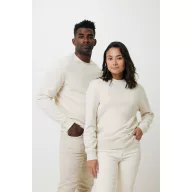   Bluza la baza gatului, 42FEB233034, Iqoniq Denali, Bumbac, Unisex, Crem, XL