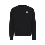   Bluza la baza gatului, 42FEB233119, Iqoniq Kruger, Bumbac, Unisex, Negru, L