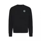 Bluza la baza gatului, 42FEB233120, Iqoniq Kruger, Bumbac, Unisex, Negru, M