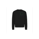 Bluza la baza gatului, 42FEB233120, Iqoniq Kruger, Bumbac, Unisex, Negru, M